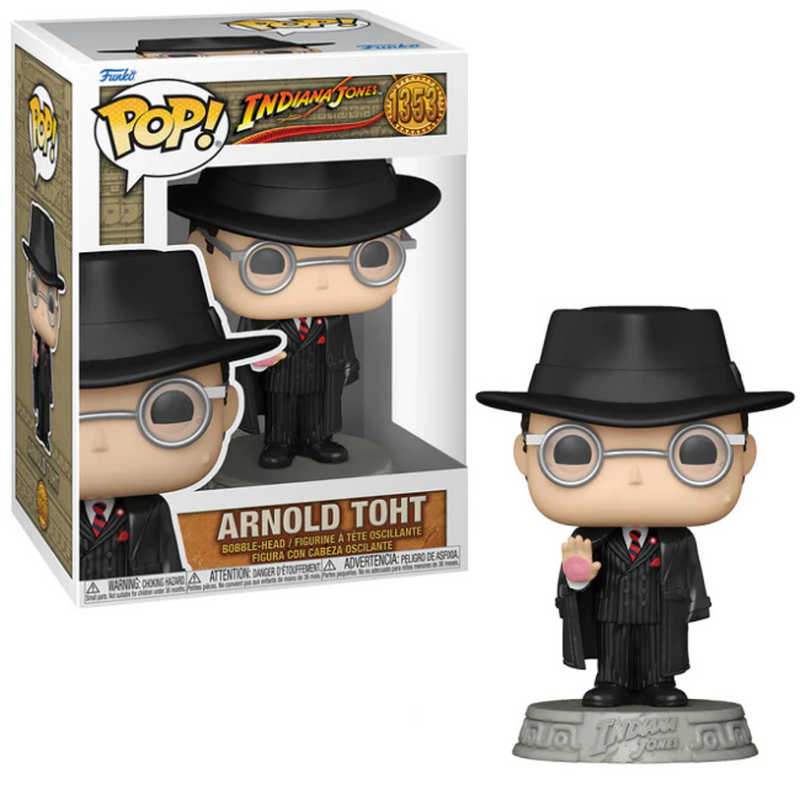Funko Pop! Bobble-Head Indiana Jones and the Raiders of the Lost Ark Arnold Toht
