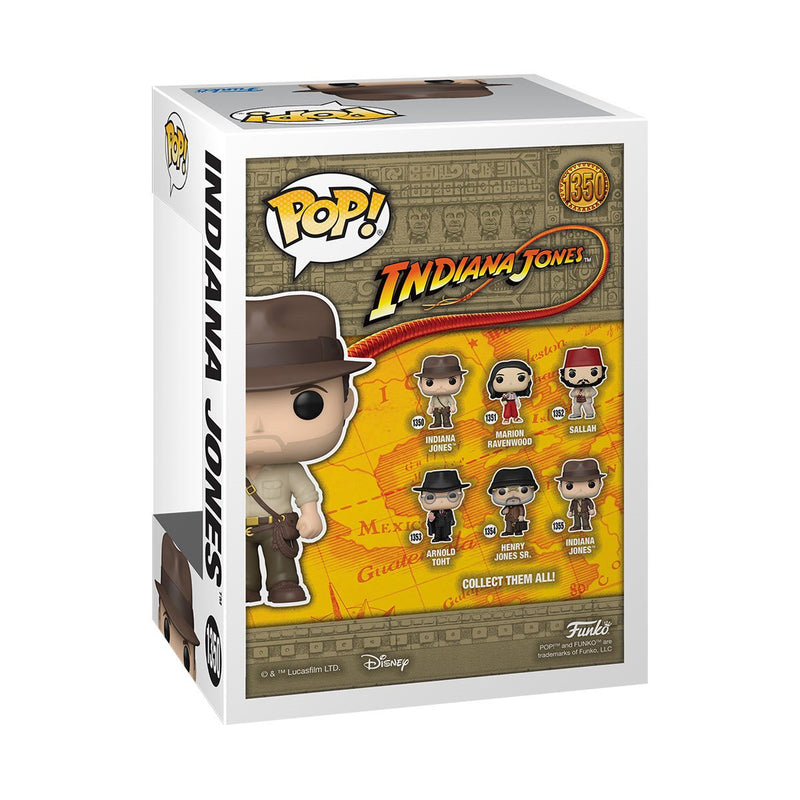 Funko Pop! Indiana Jones - 6 Pack Complete Set