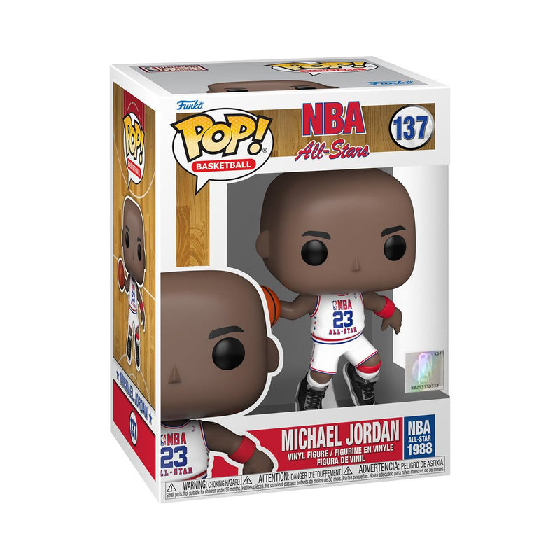 Funko Pop! 2 Pack Michael Jordan - Chicago Bulls #54 & NBA All Stars #137