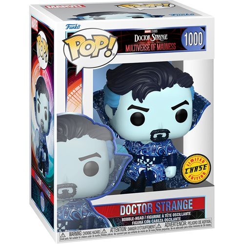 Funko Pop! Marvel Multiverse of Madness Bobble-Head Dr. Strange Chase Variant