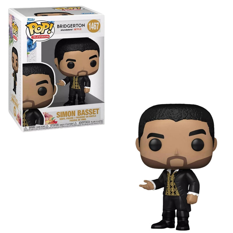 Funko Pop! Bridgerton Netflix Duke Simon Basset