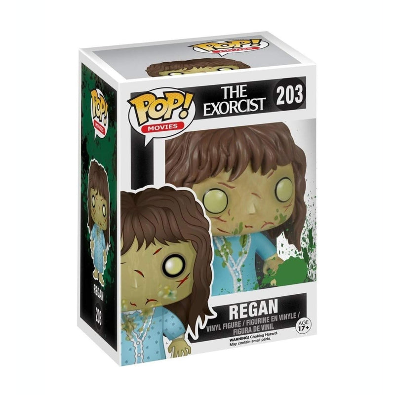 Funko Pop! 2 Pack The Exorcist - Regan Macneil #203 & The Nun II #1710