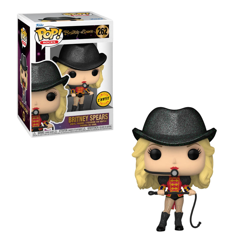 Funko Pop! Britney Spears Circus Costume Chase Variant