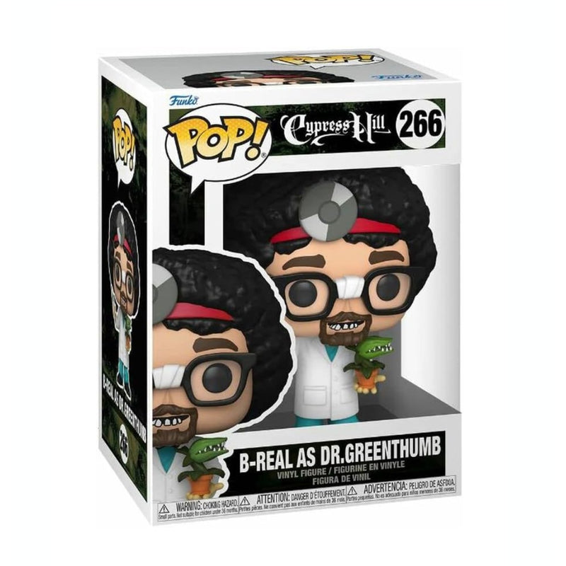 Funko Pop! Cypress Hill B-Real As Dr. Greenthumb