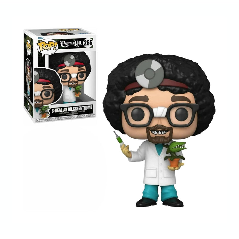 Funko Pop! Cypress Hill B-Real As Dr. Greenthumb