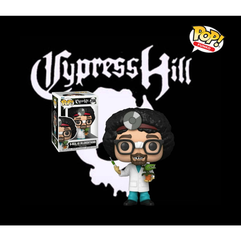 Funko Pop! Cypress Hill B-Real As Dr. Greenthumb