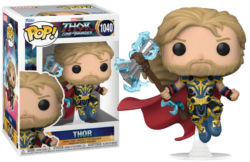 Funko Pop! 2 Pack Marvel - Captain America #1419 & Thor #1040