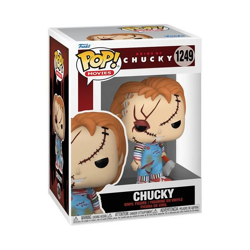 Funko Pop! Bride of Chucky - Chucky with Axe