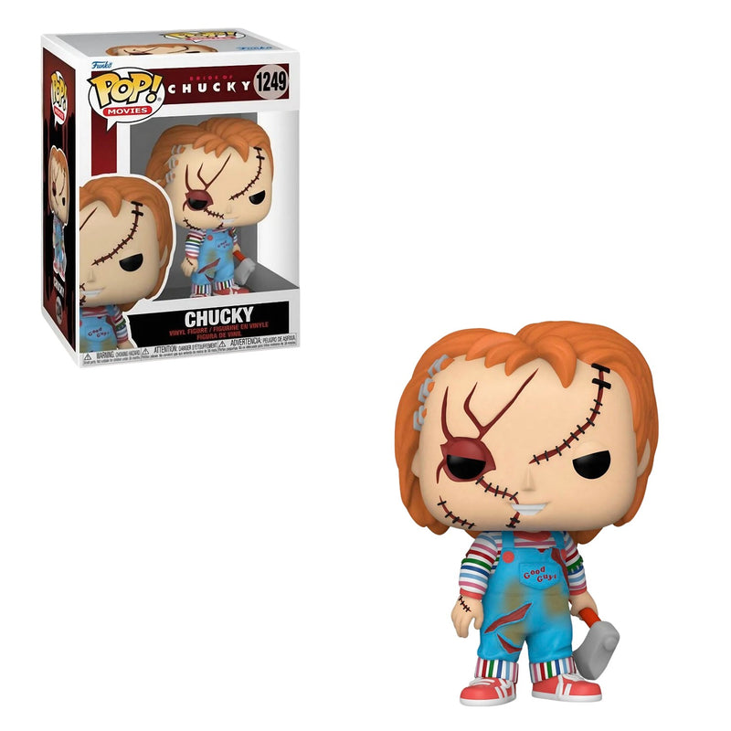 Funko Pop! Bride of Chucky - Chucky with Axe