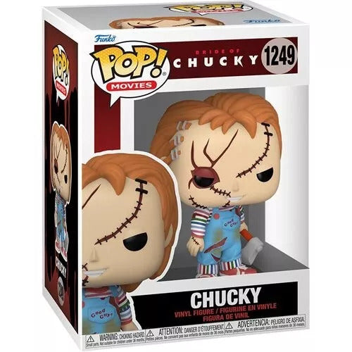 Funko Pop! 2 Pack Bride of Chucky - Chucky with Axe & Tiffany #1249 #468