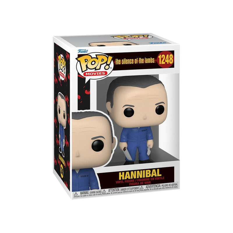 Funko Pop! 4 Pack Horror Mix: Hannibal #1248, Michael Myers #03, Pennywise #472, Elvira & Gonk #1647