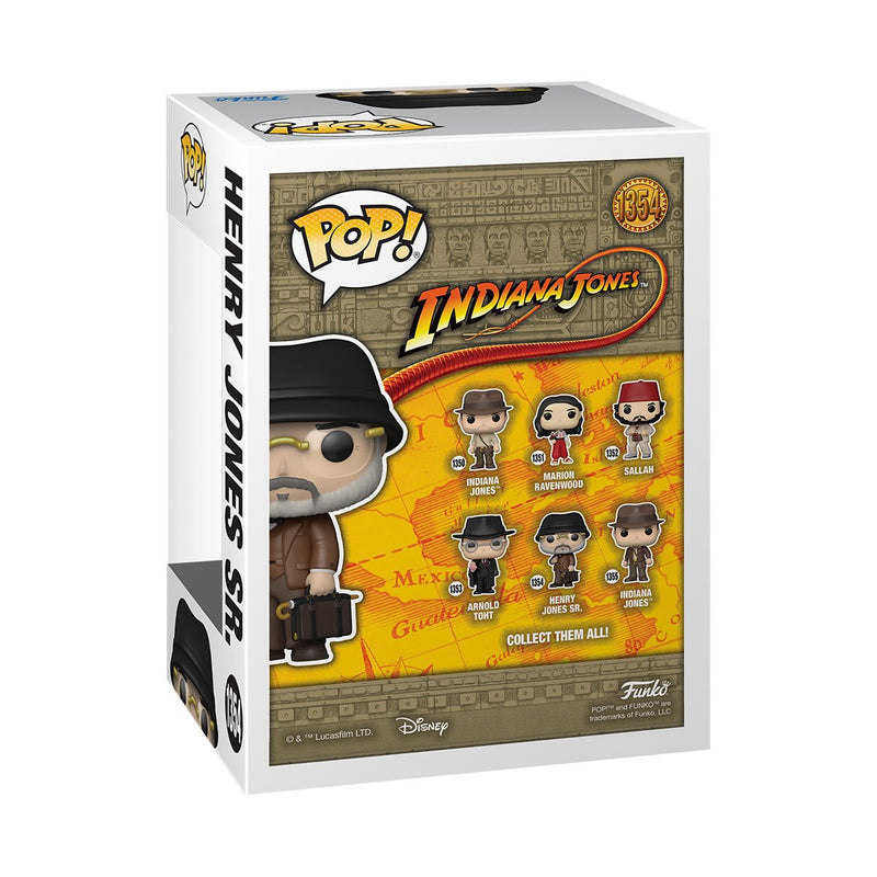 Funko Pop! Bobble-Head Indiana Jones and the Last Crusade Henry Jones Sr.
