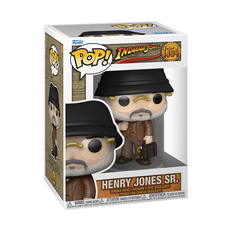 Funko Pop! Indiana Jones - 6 Pack Complete Set