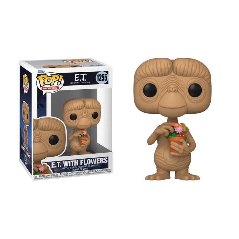 Funko Pop! The Extra-Terrestrial E.T. with Flowers