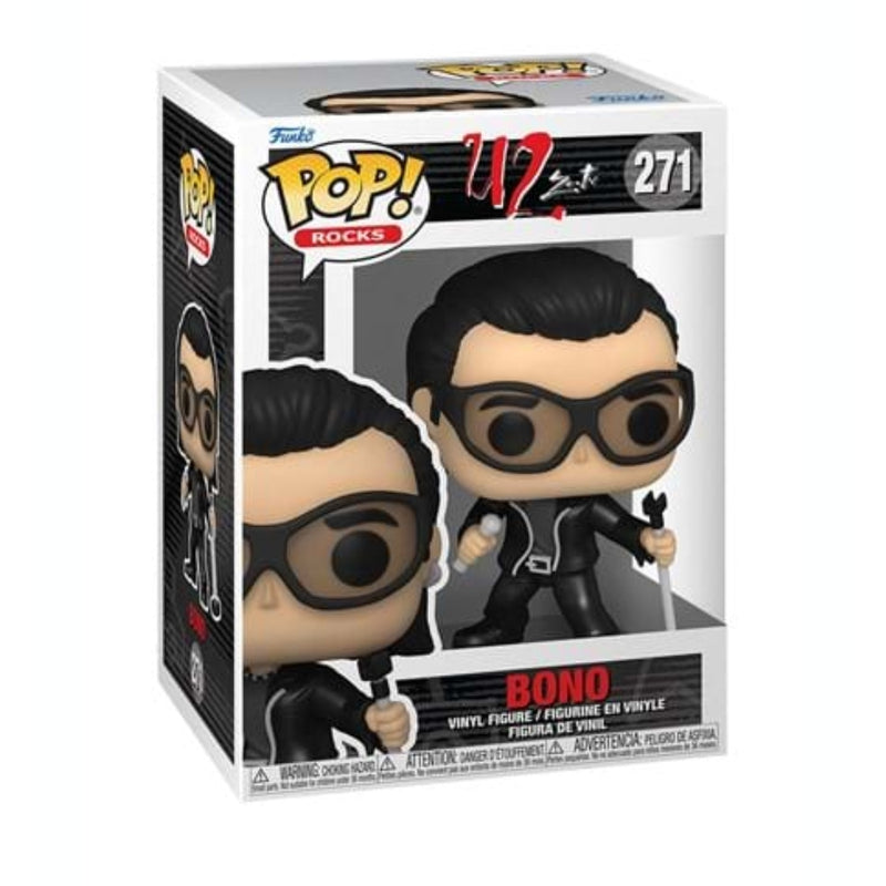 Funko Pop! 2 Pack U2, Zoo TV - Bono #271 & Edge #272