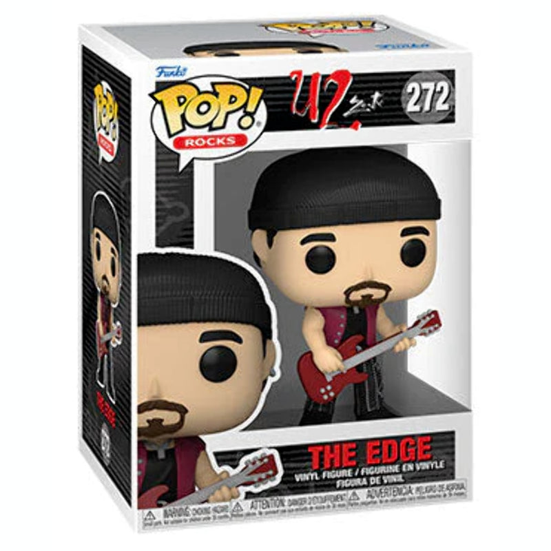 Funko Pop! 2 Pack U2, Zoo TV - Bono #271 & Edge #272