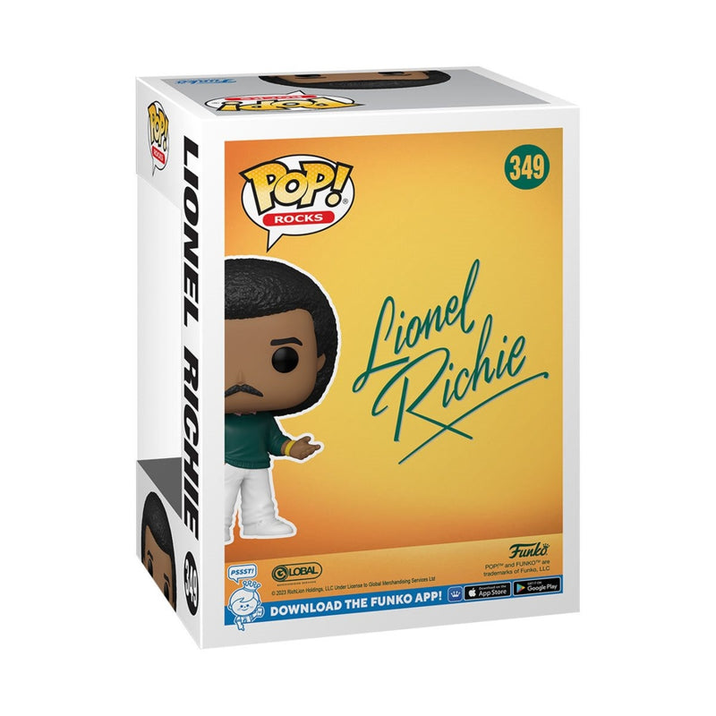 Funko Pop! Lionel Richie All Night Long Outfit