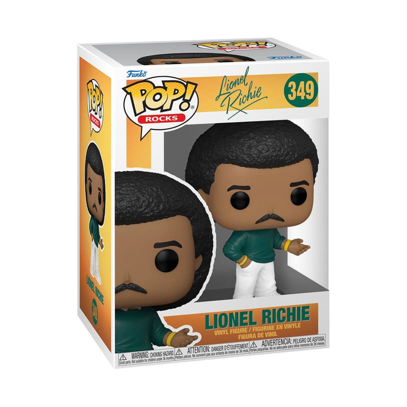 Funko Pop! Lionel Richie All Night Long Outfit