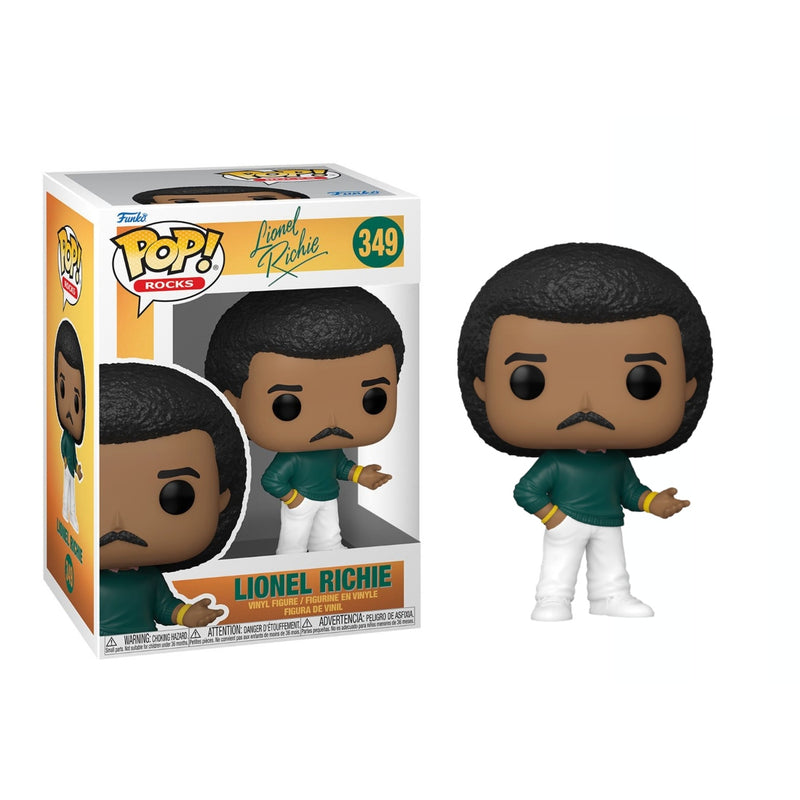 Funko Pop! Lionel Richie All Night Long Outfit