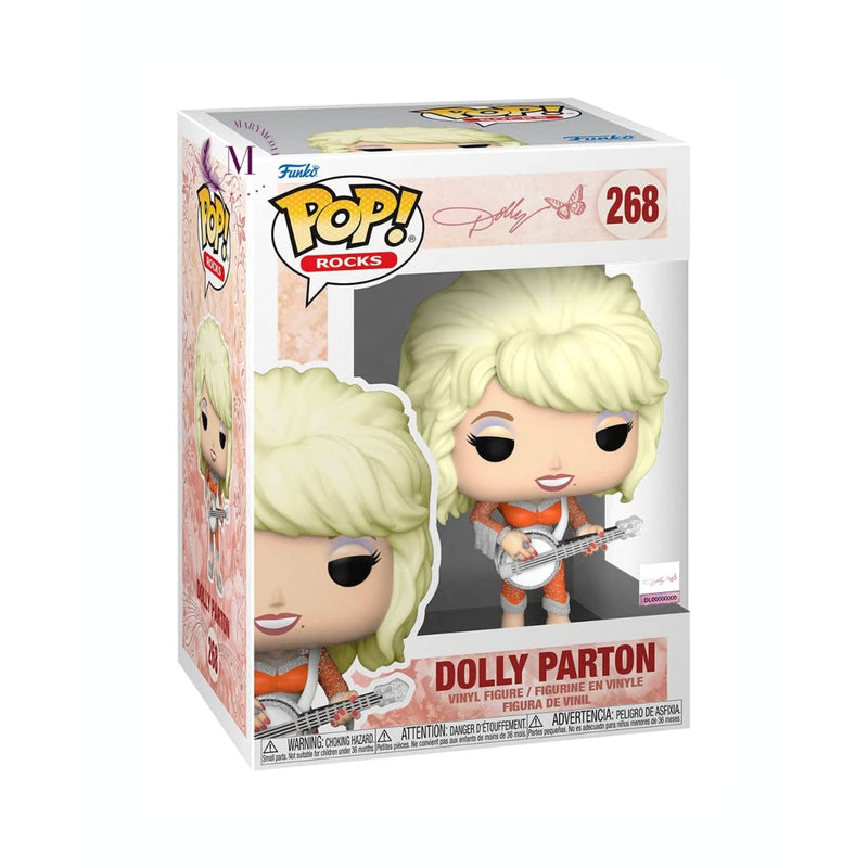 Funko Pop! Dolly Parton Country Music Singer