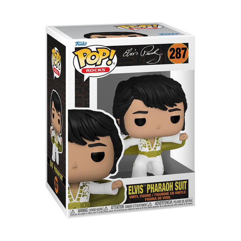 Funko Pop! Rocks Elvis Presley Pharaoh Suit