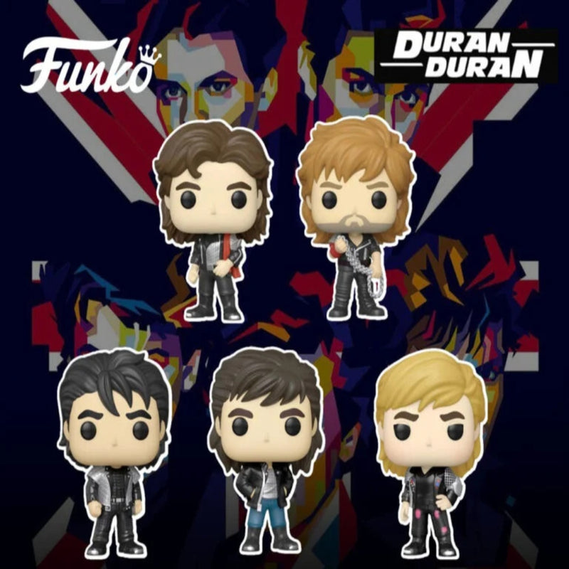 Funko Pop! Duran Duran Simon Le Bon Wild Boys