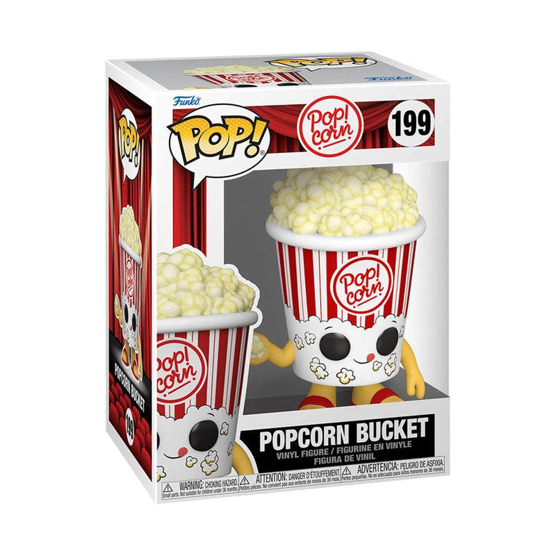 Funko Pop! 2 pack Popcorn Bucket and Blockbuster VHS Case #199 #187