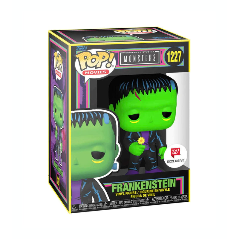Funko Pop! Universal Studios Monsters Frankenstein Black Light