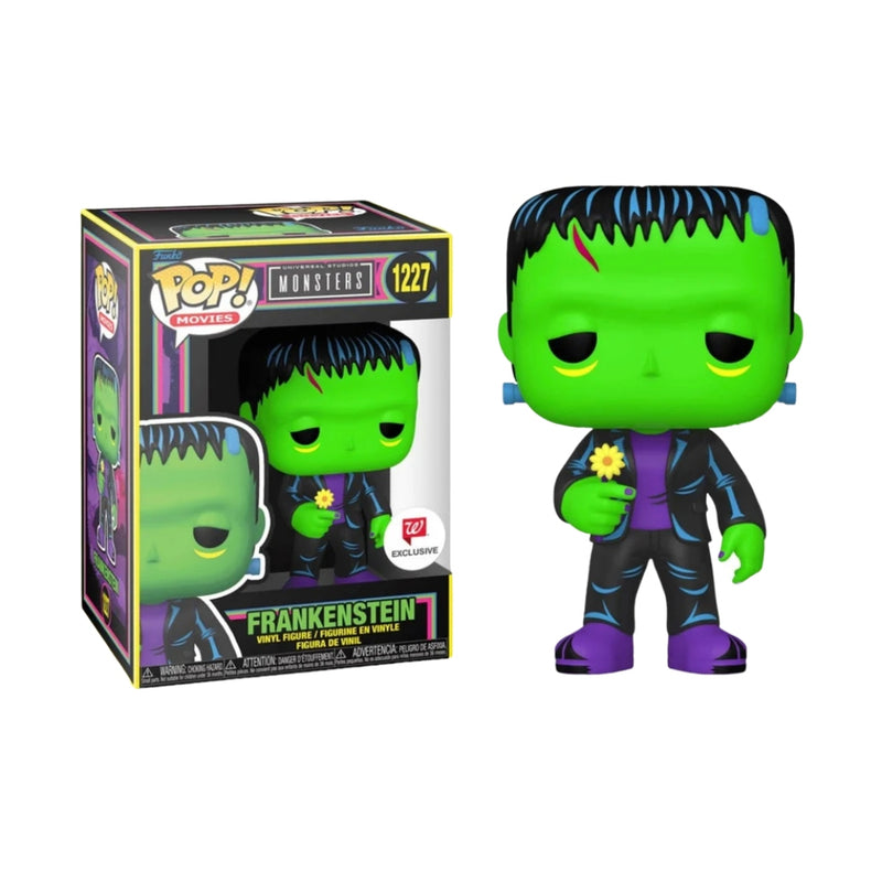 Funko Pop! Universal Studios Monsters Frankenstein Black Light