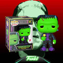 Funko Pop! Universal Studios Monsters Frankenstein Black Light
