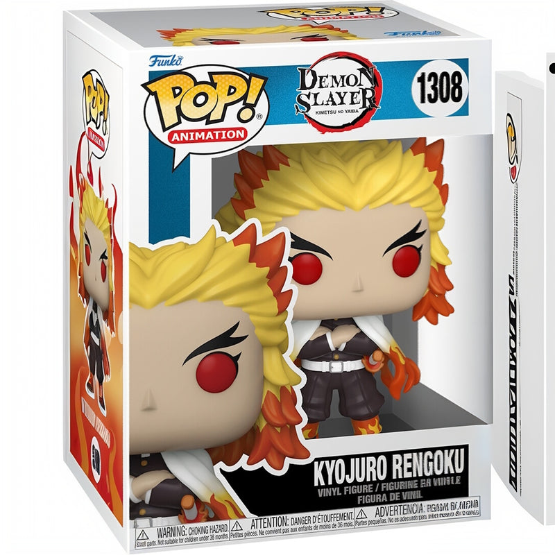 Funko Pop! Demon Slayer: Kyojuro Rengoku