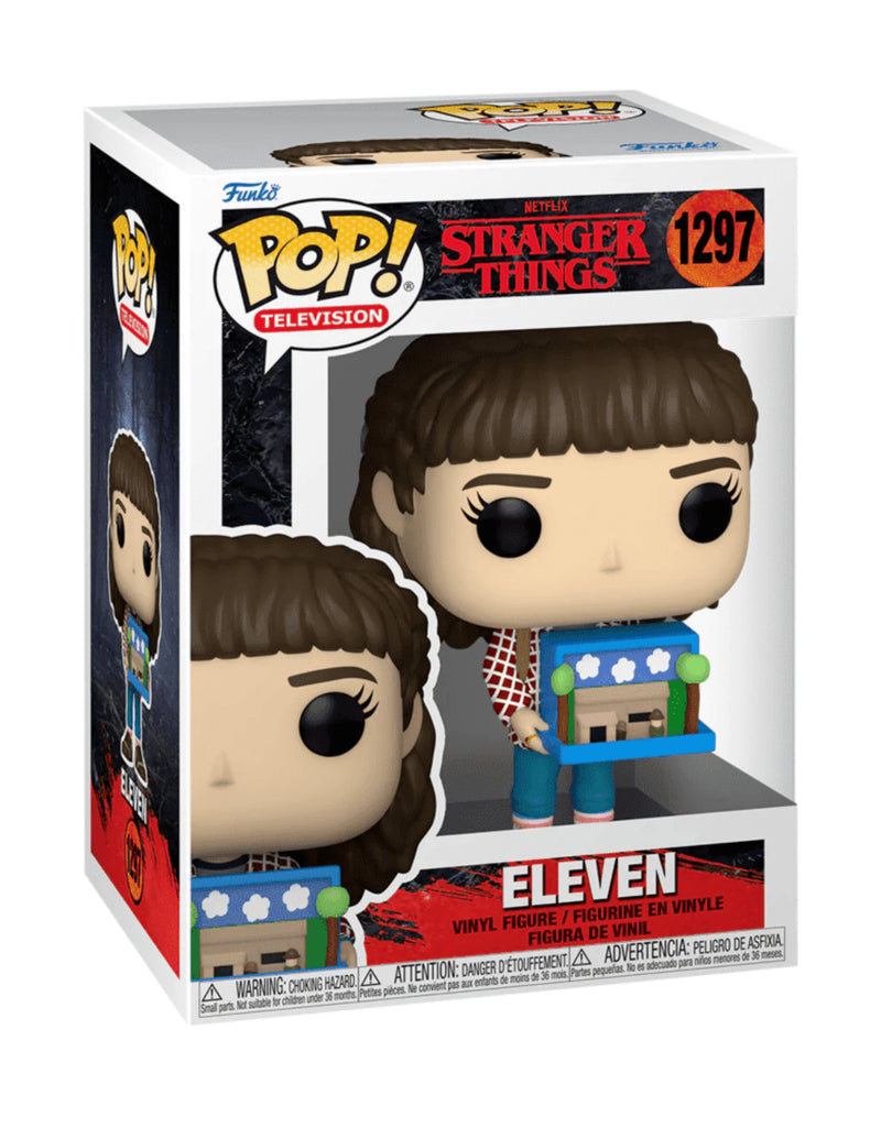 Funko Pop! 2 Pack Stranger Things - Vecna #1540 & Eleven #1297