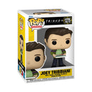 Funko Pop! 2 Pack Friends - Ross Geller #1278 & Joey with Pizza #1275