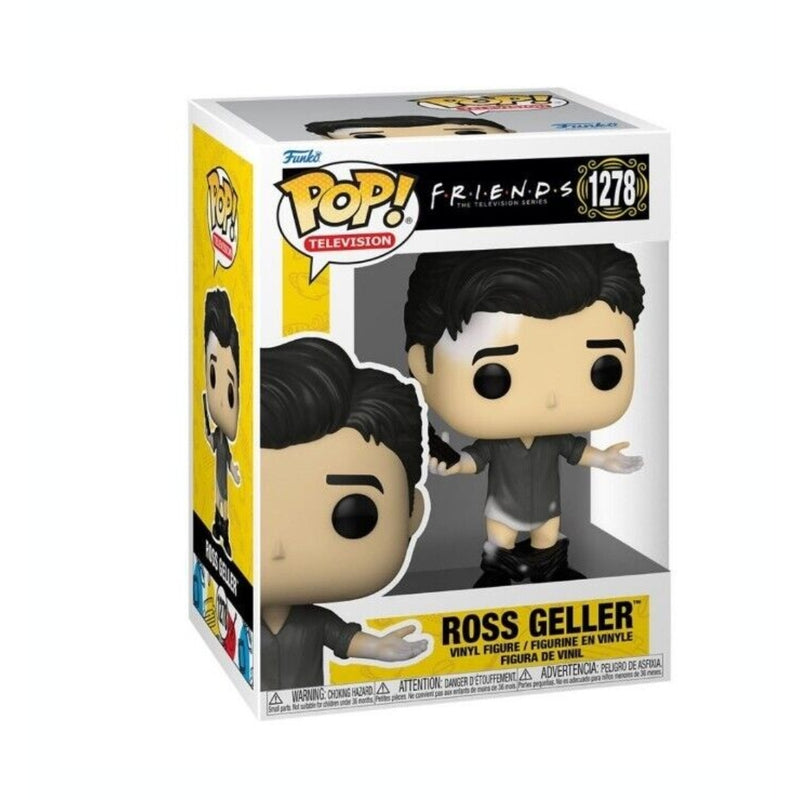 Funko Pop! 2 Pack Friends - Ross Geller #1278 & Joey with Pizza #1275