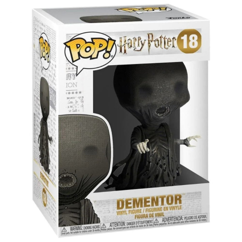 Funko Pop! 2 Pack Harry Potter - Dementor #18 & Lord Voldemort #06