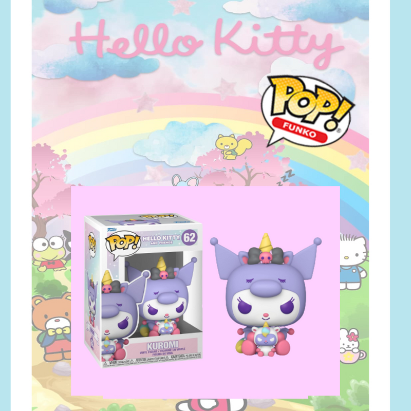 Funko Pop! Hello Kitty and Friends Kuromi