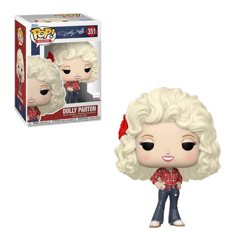 Funko Pop! Dolly Parton '77 Tour