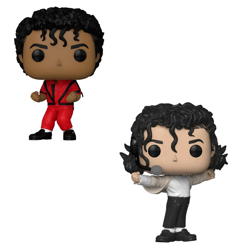 Funko Pop! 2 Pack Michael Jackson - Thriller #359 & Super Bowl #346