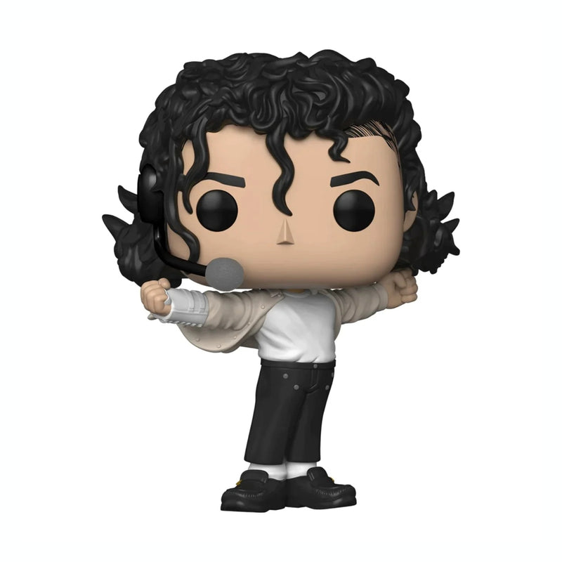 Funko Pop! 4 Pack Michael Jackson - Super Bowl #346, Thriller #359, Billie Jean #360, Armor #376