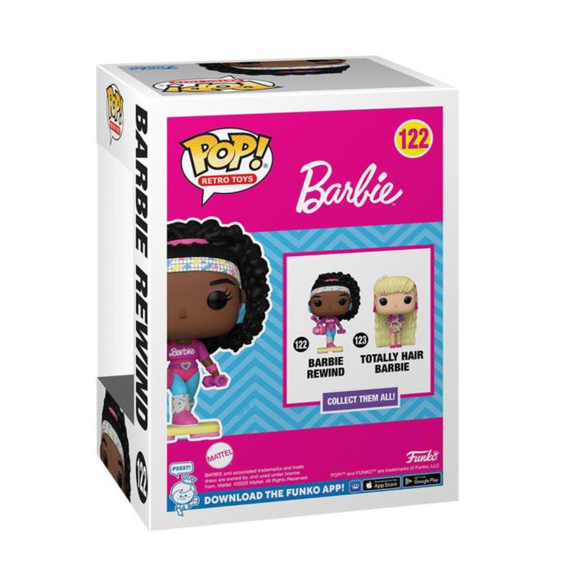 Funko Pop! Retro Work Out Barbie Rewind