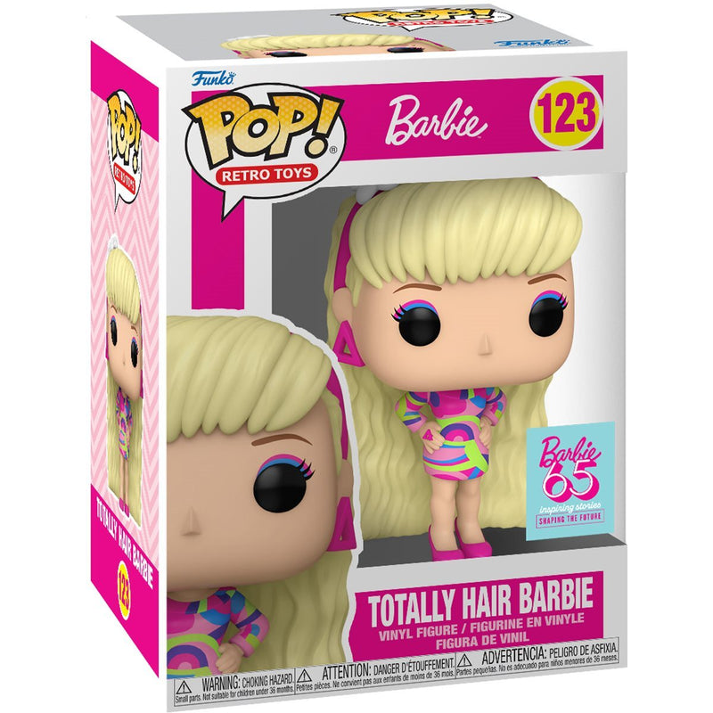 Funko Pop! 2 Pack Western Ken #1446 & Totally Hair Barbie #123