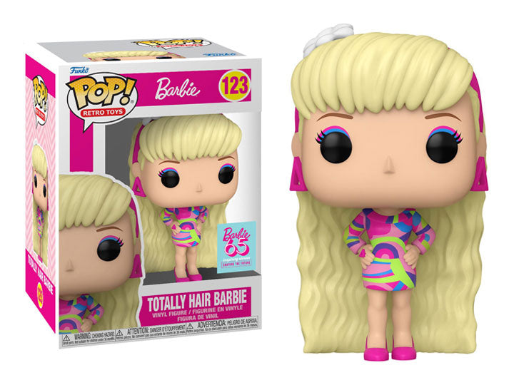 Funko Pop! Barbie 65th Anniversary - Totally Hair Barbie