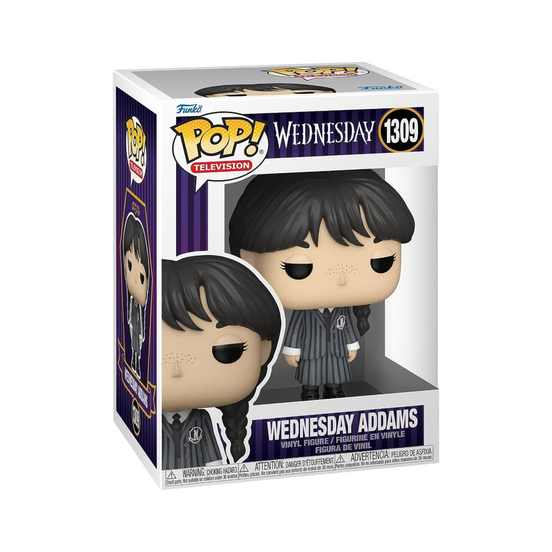 Funko Pop! 2 Pack Addams Family - Wednesday Addams Netflix #1309 & Wednesday Rave'n Dance #1577