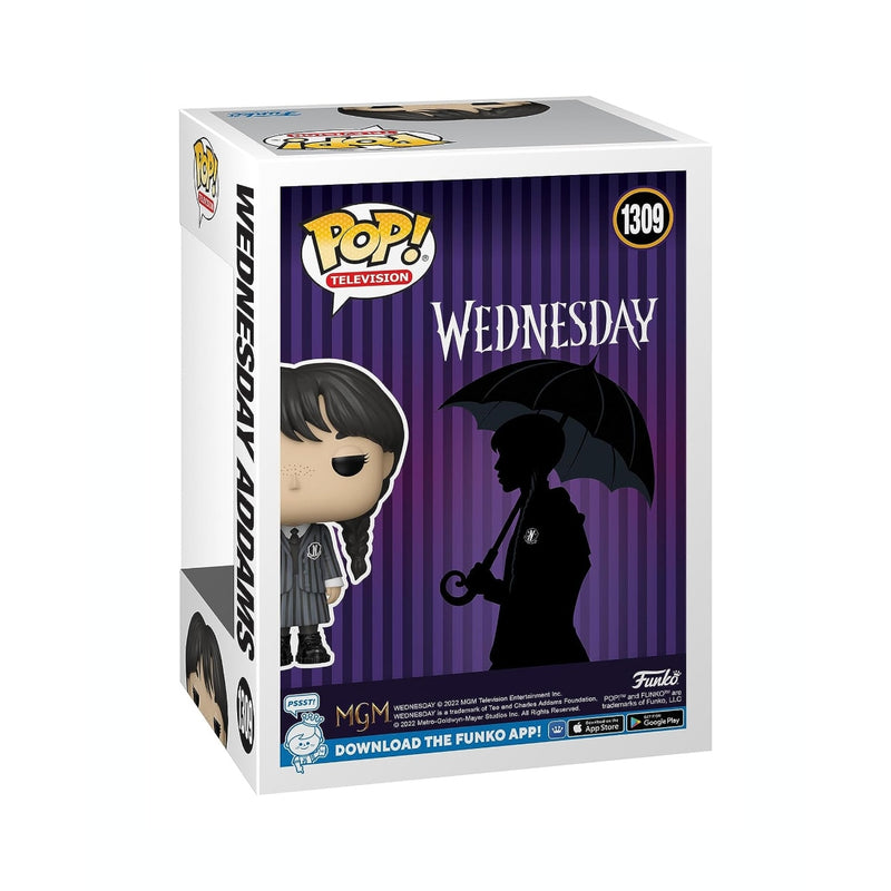 Funko Pop! Wednesday Wednesday Addams Netflix