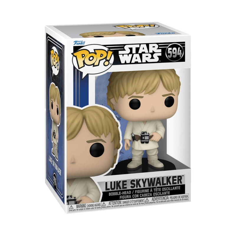 Funko Pop! Star Wars Bobble-Head Luke Skywalker