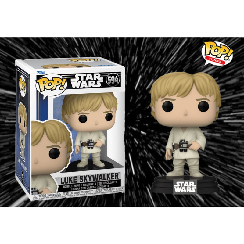Funko Pop! Star Wars Bobble-Head Luke Skywalker