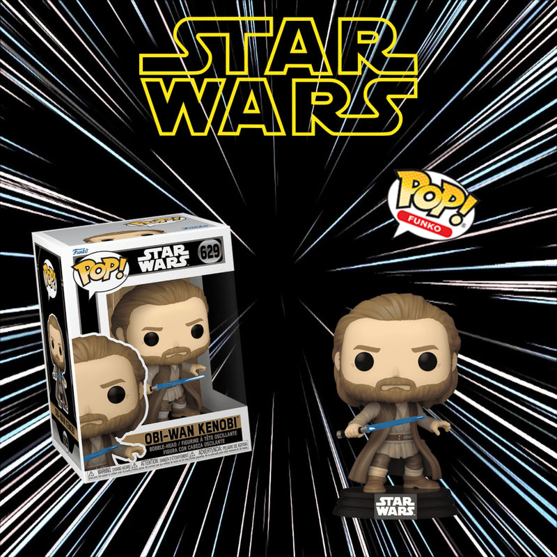 Funko Pop! Star Wars Bobble-Head Obi-Wan Kenobi