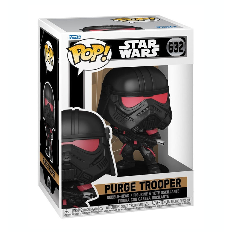 Funko Pop! Star Wars Bobble-Head Purge Trooper