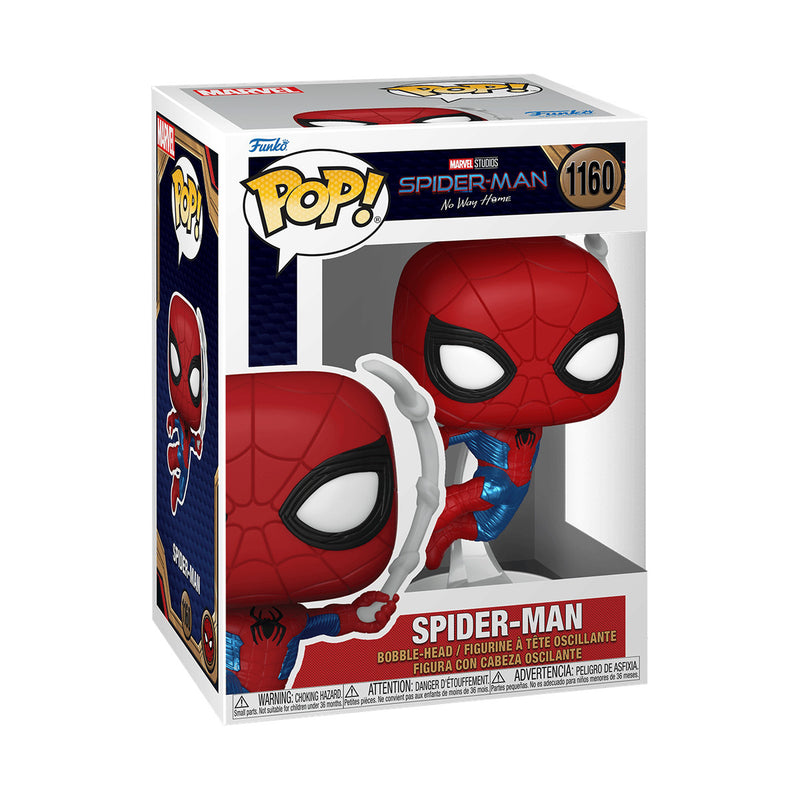 Funko Pop! Spiderman: No Way Home Finale Suit