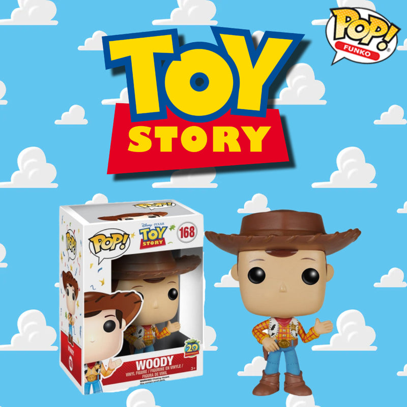 Funko Pop! Disney Pixar Toy Story Woody